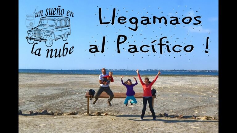 Llegamos al Pacifico!