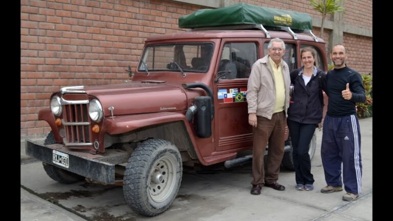 Primer visita al museo del automóvil Nicolini