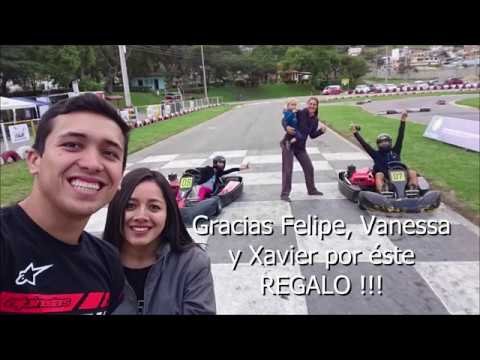 Sorpresa para Brisa en el cartódromo de Loja