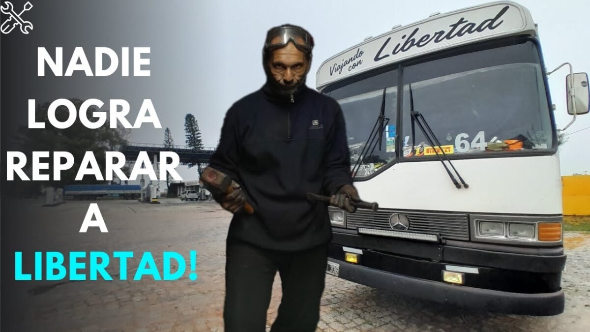 SIGUEN LLEGANDO MECÁNICOS Y LIBERTAD SIN ARREGLAR