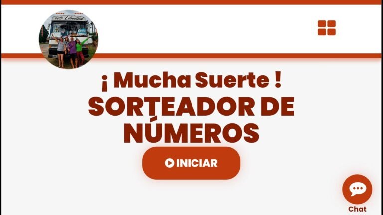 Sorteo en Vivo: Resultados de la Rifa y el ganador
