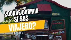 Dónde dormimos los viajeros