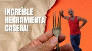Reparar con ingenio: cómo un tenedor viejo salvó la Suran