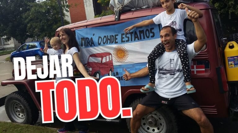 Lo que NADIE te dice sobre DEJAR TODO
